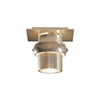 Hubbardton Forge Soft Gold Twilight Flush Mount