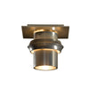 Hubbardton Forge Sterling Twilight Flush Mount