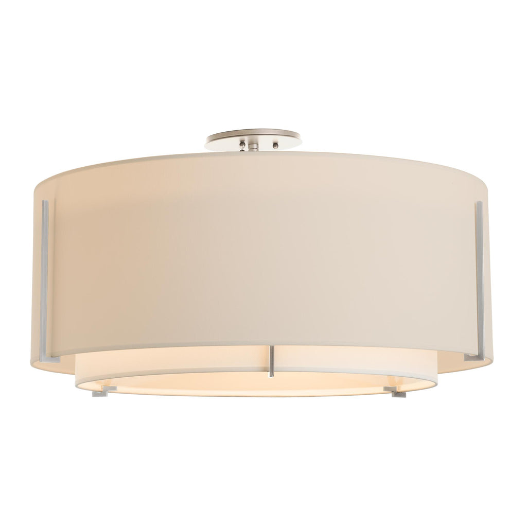 Hubbardton Forge Exos Large Double Shade Semi-Flush