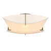 Hubbardton Forge Soft Gold Spun Frost (Sh) Bento Semi-Flush Mount