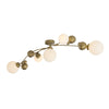 Hubbardton Forge Soft Gold Opal Glass (Gg) Sprig Semi-Flush