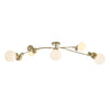 Hubbardton Forge Soft Gold Opaline Glass (Wf) Sprig Semi-Flush