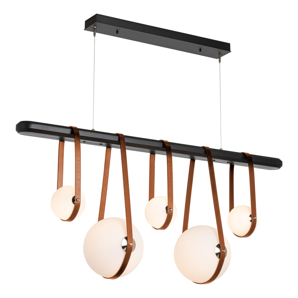 Hubbardton Forge Derby Linear 5-Light LED Pendant