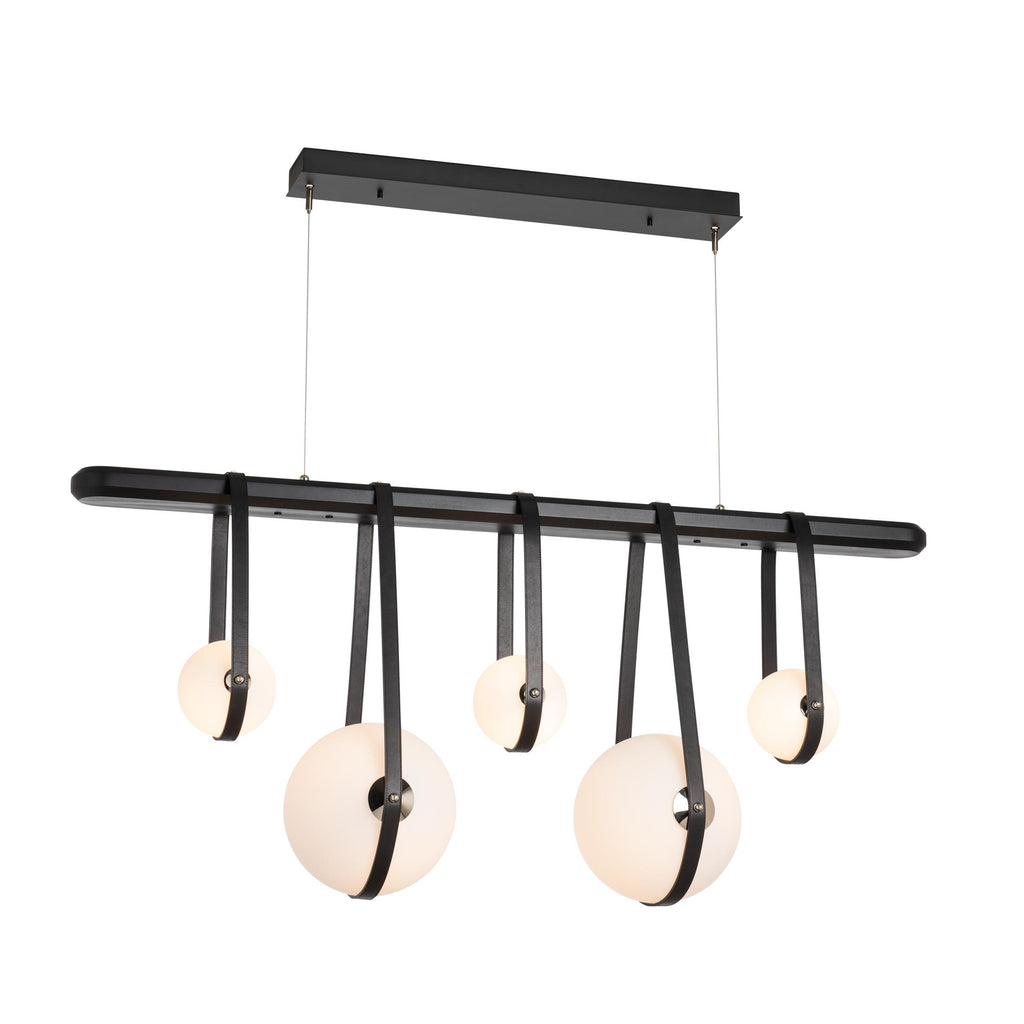 Hubbardton Forge Derby Linear 5-Light LED Pendant