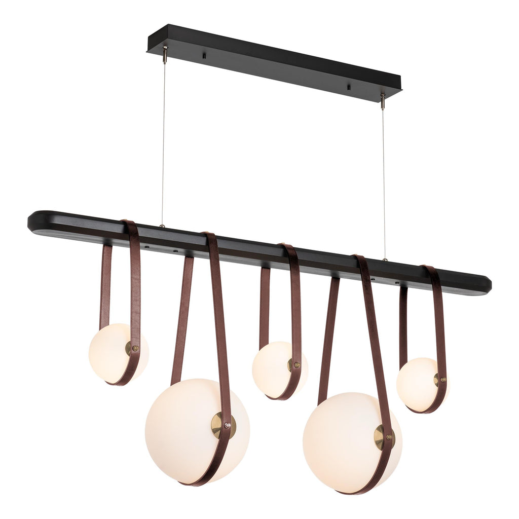 Hubbardton Forge Derby Linear 5-Light LED Pendant