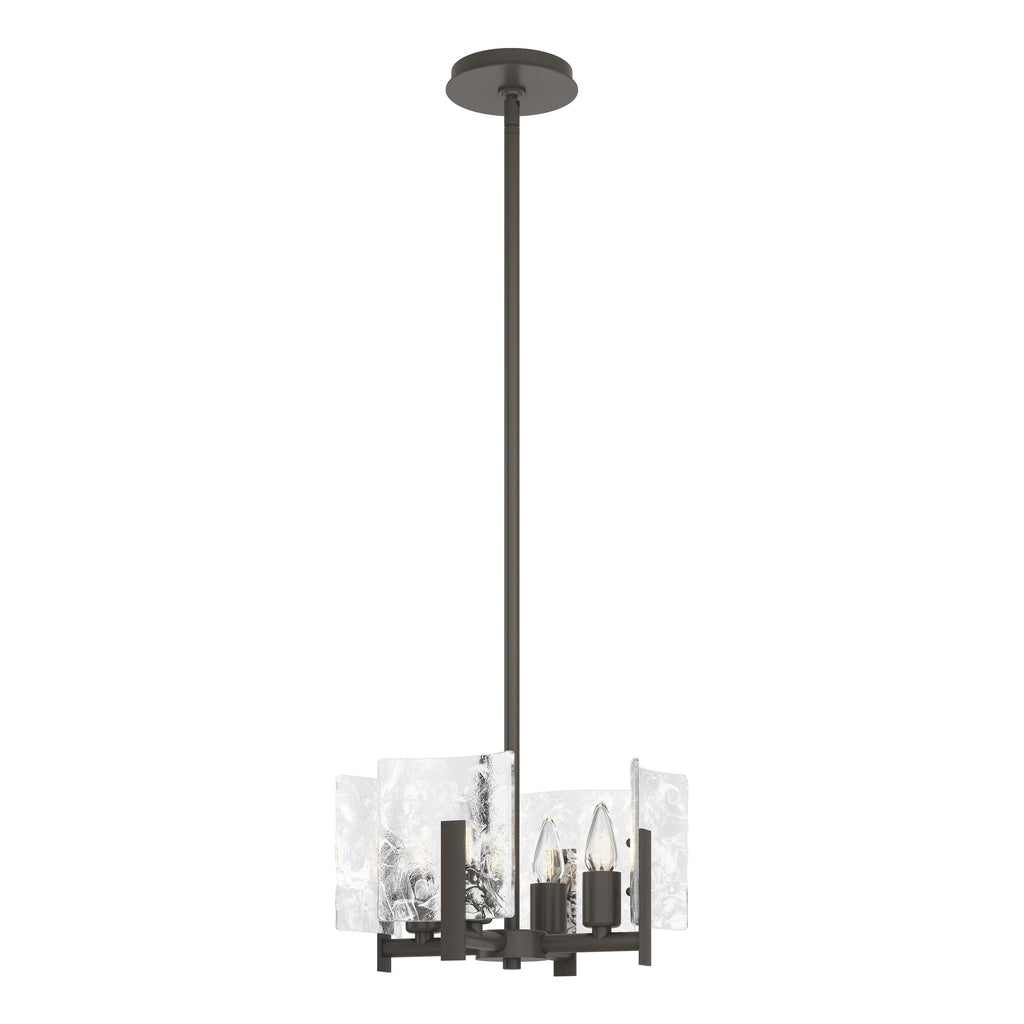 Hubbardton Forge Arc 4-Light Semi-Flush/Pendant