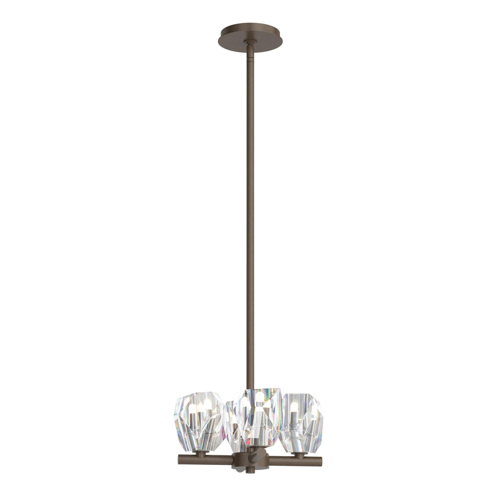 Hubbardton Forge Gatsby 4-Light Semi-Flush/Pendant