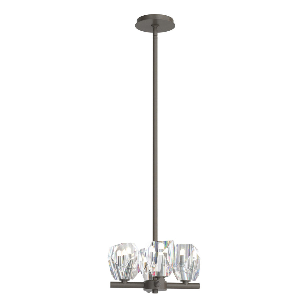 Hubbardton Forge Gatsby 4-Light Semi-Flush/Pendant