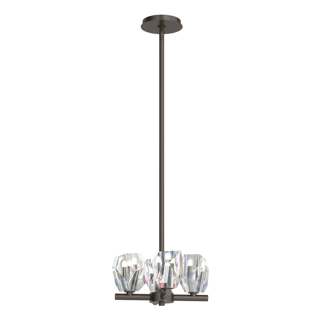 Hubbardton Forge Gatsby 4-Light Semi-Flush/Pendant