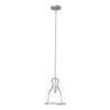 Hubbardton Forge Vintage Platinum Clear Glass (Zm) Caliper Pendant