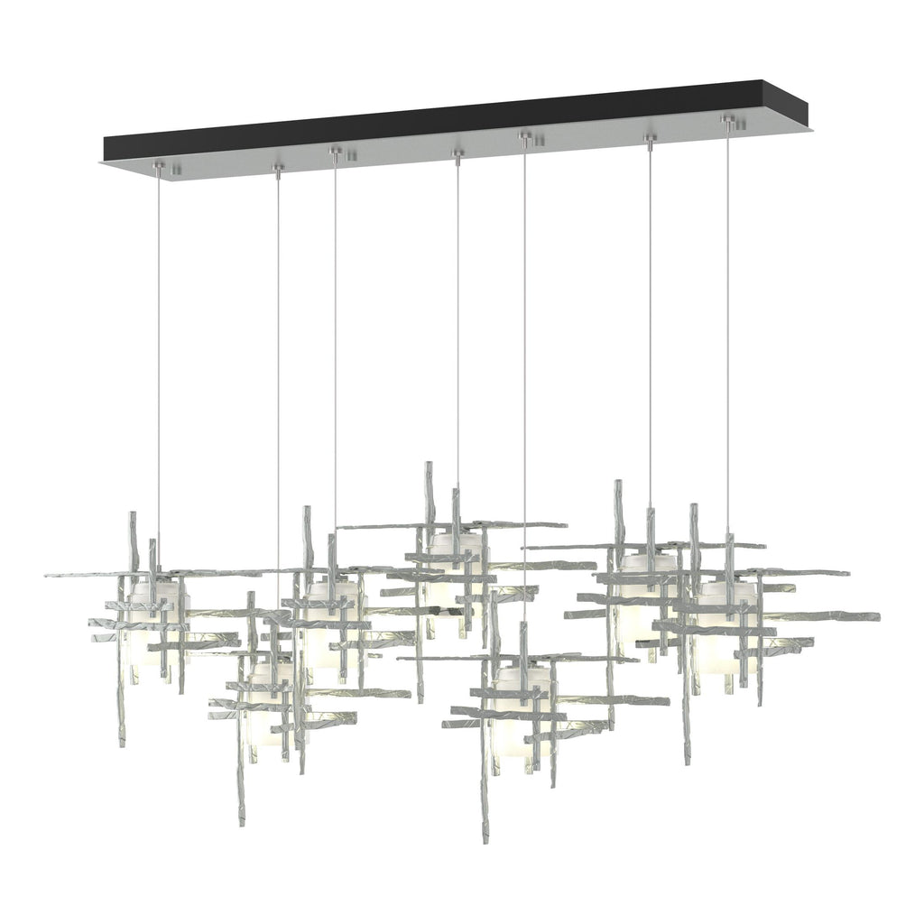 Hubbardton Forge Tura 7-Light Frosted Glass Pendant