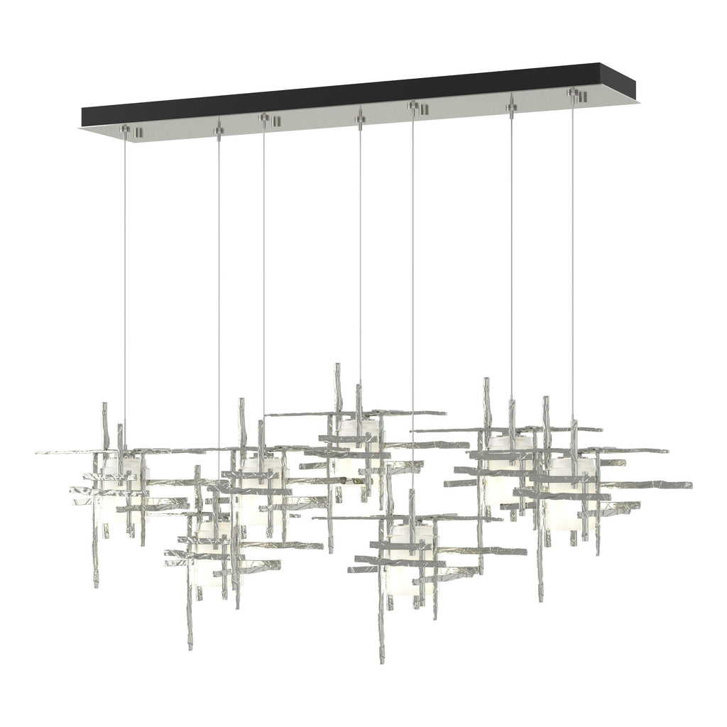 Hubbardton Forge Tura 7-Light Frosted Glass Pendant