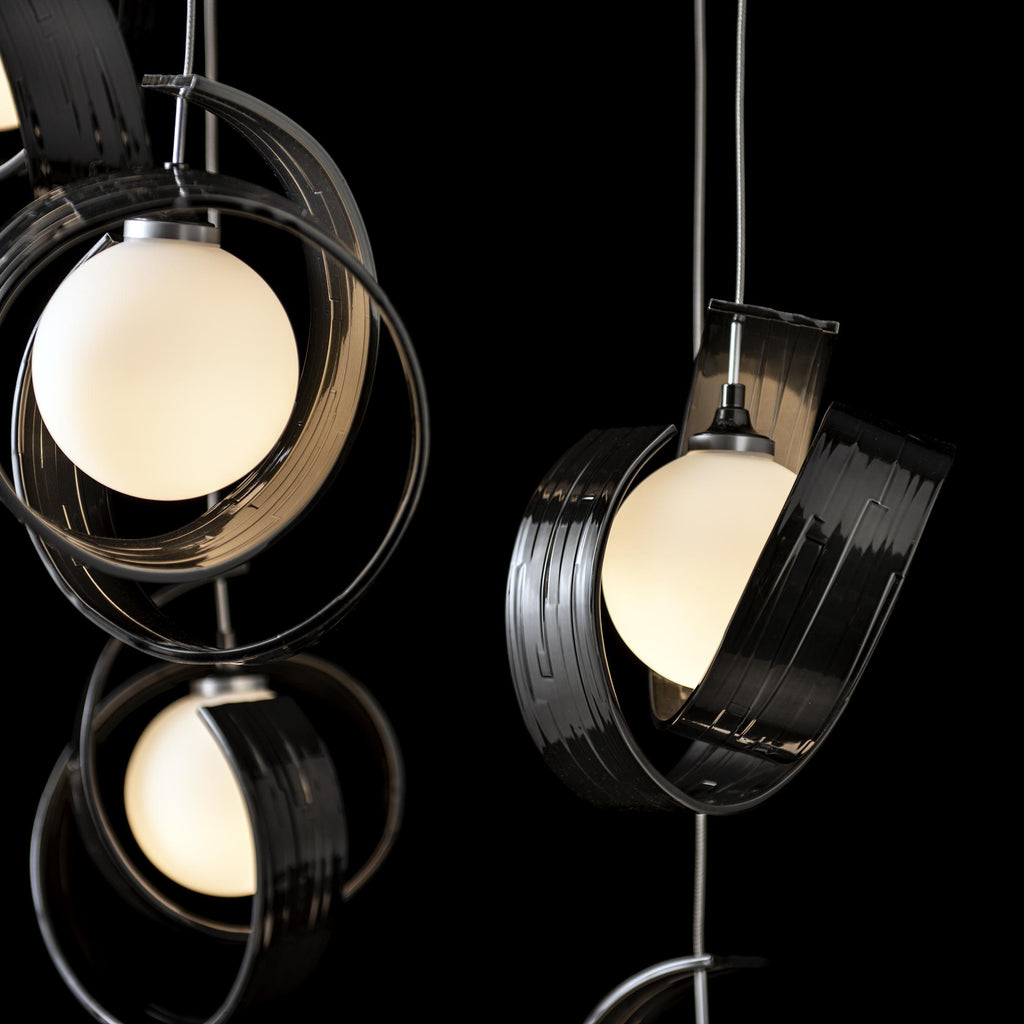 Hubbardton Forge Riza 9-Light Pendant