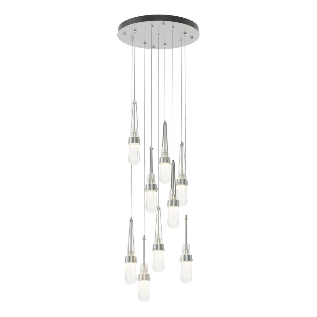 Hubbardton Forge Link 9-Light Blown Glass Pendant