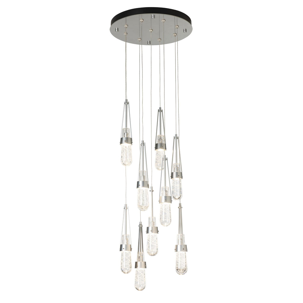 Hubbardton Forge Link 9-Light Blown Glass Pendant