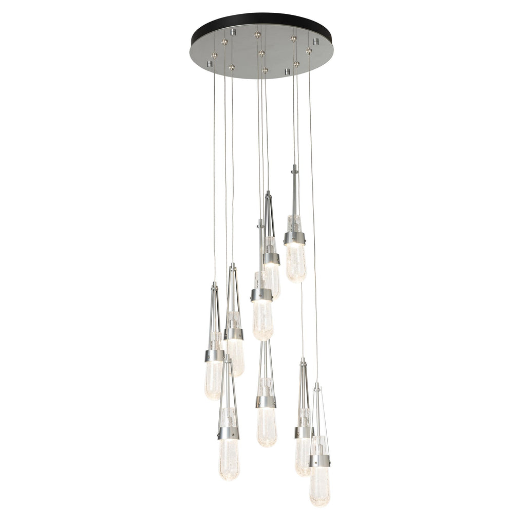 Hubbardton Forge Link 9-Light Blown Glass Pendant