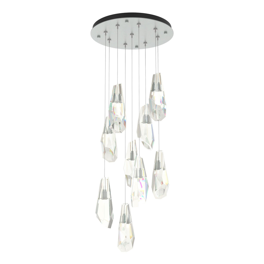 Hubbardton Forge Luma 9-Light Large Crystal Pendant