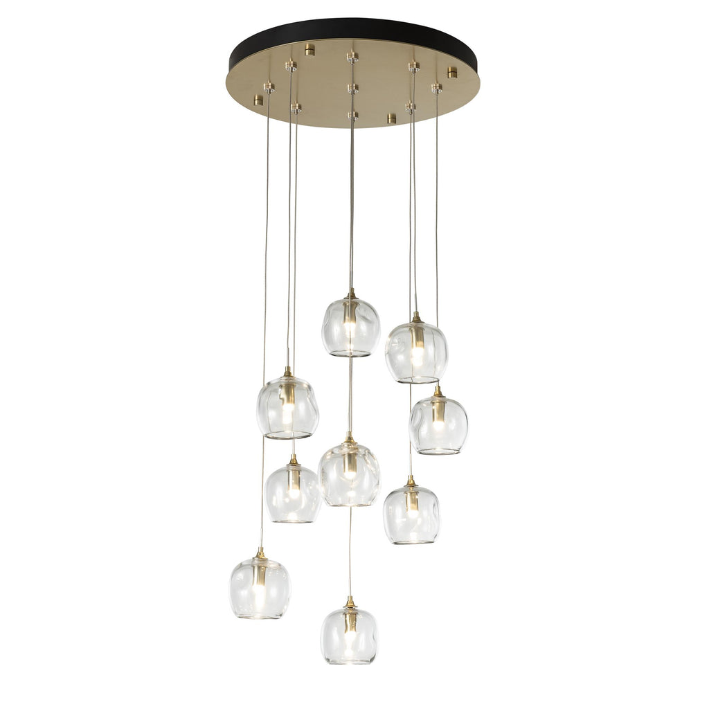 Hubbardton Forge Ume 9-Light Pendant