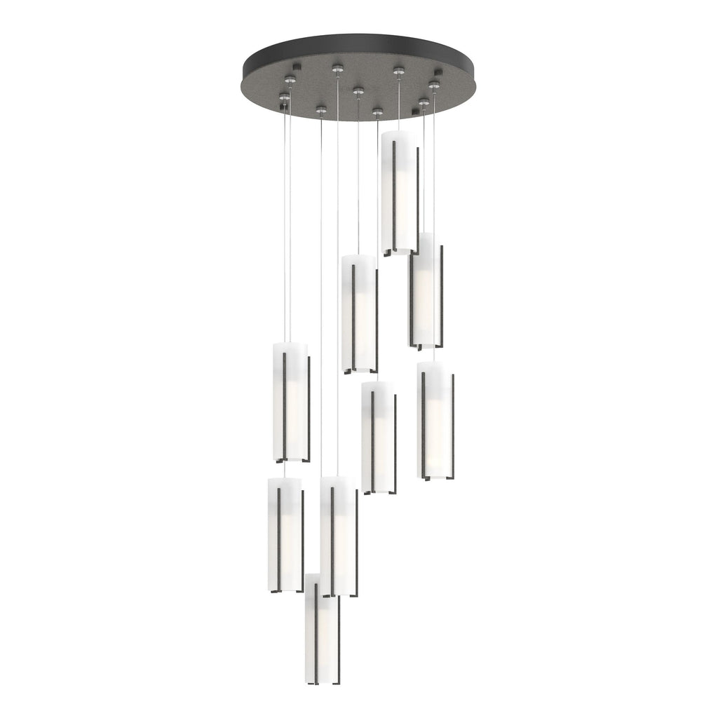 Hubbardton Forge Exos Glass 9-Light Pendant