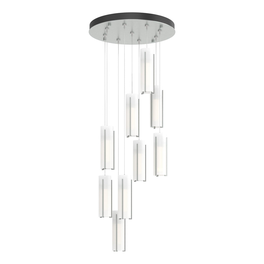 Hubbardton Forge Exos Glass 9-Light Pendant