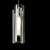 Hubbardton Forge Sterling Clear Glass (Zm) Exos Glass 9-Light Pendant