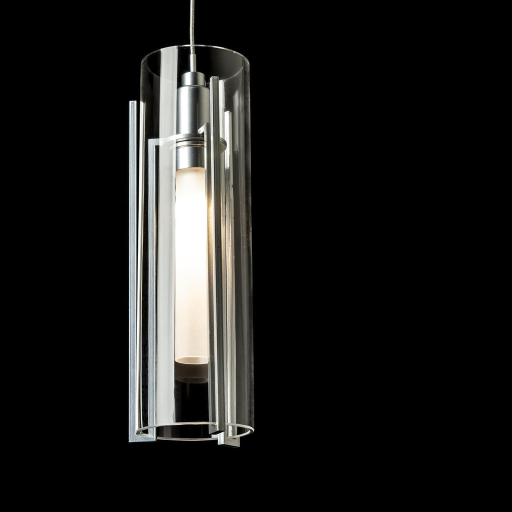 Hubbardton Forge Exos Glass 9-Light Pendant