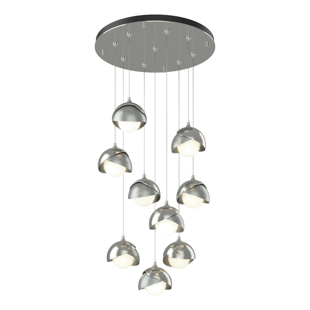 Hubbardton Forge Brooklyn 9-Light Double Shade Pendant