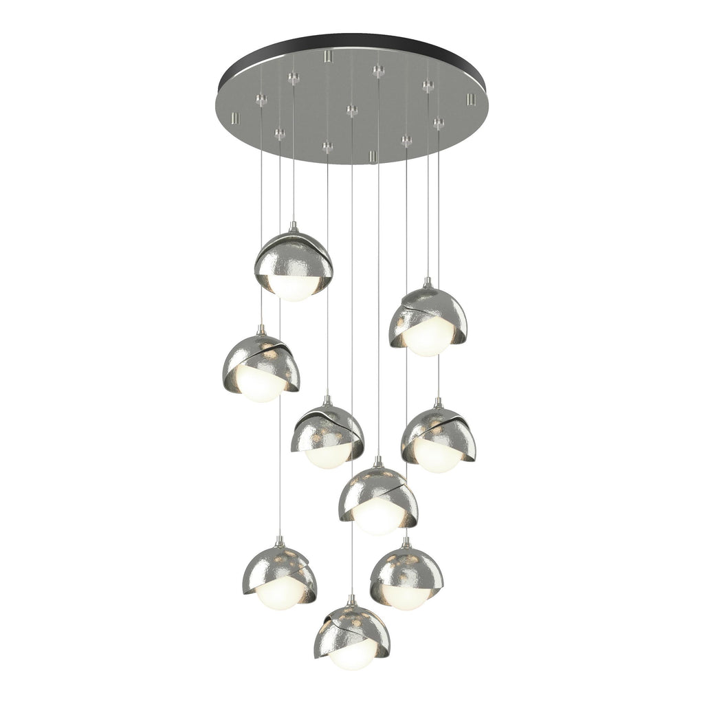 Hubbardton Forge Brooklyn 9-Light Double Shade Pendant