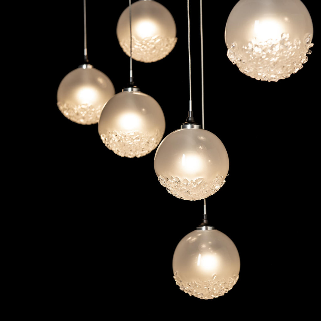 Hubbardton Forge Fritz Globe 10-Light Pendant