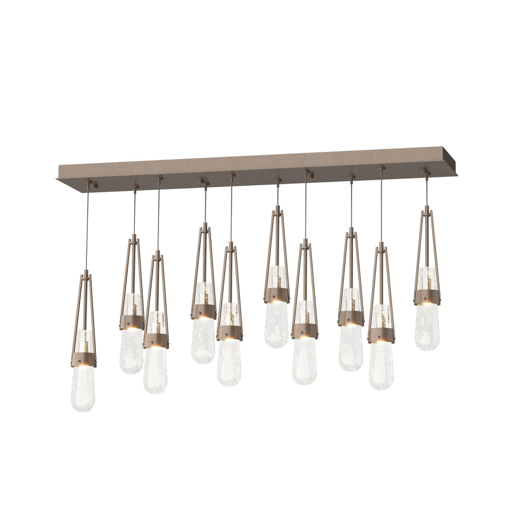 Hubbardton Forge Link 10-Light Blown Glass Pendant