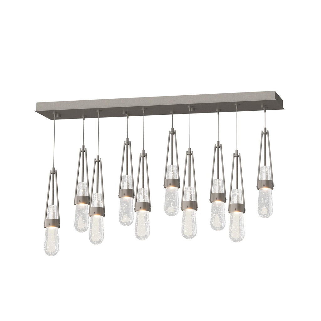 Hubbardton Forge Link 10-Light Blown Glass Pendant