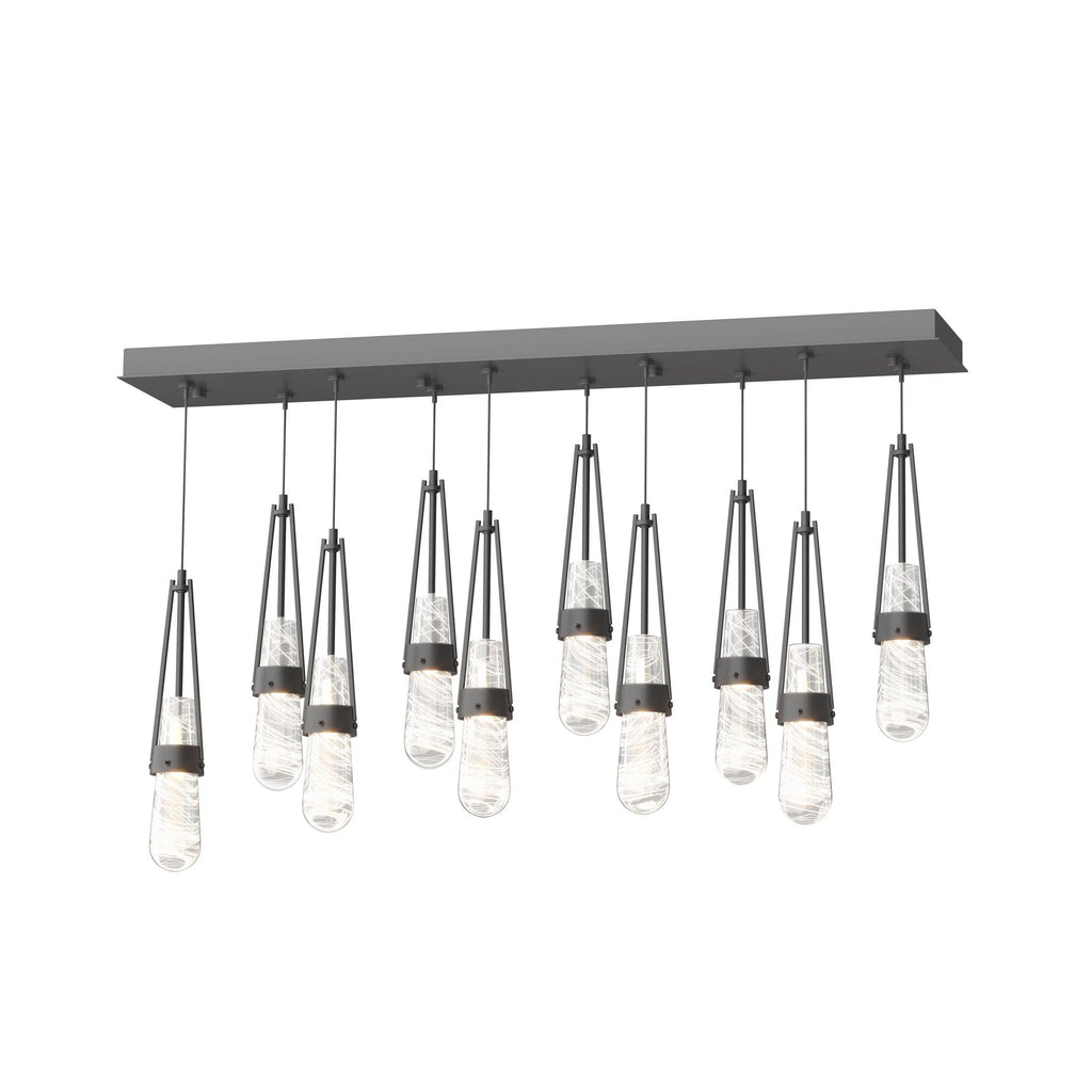 Hubbardton Forge Link 10-Light Blown Glass Pendant