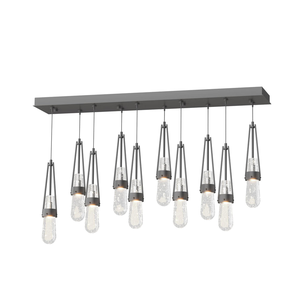 Hubbardton Forge Link 10-Light Blown Glass Pendant