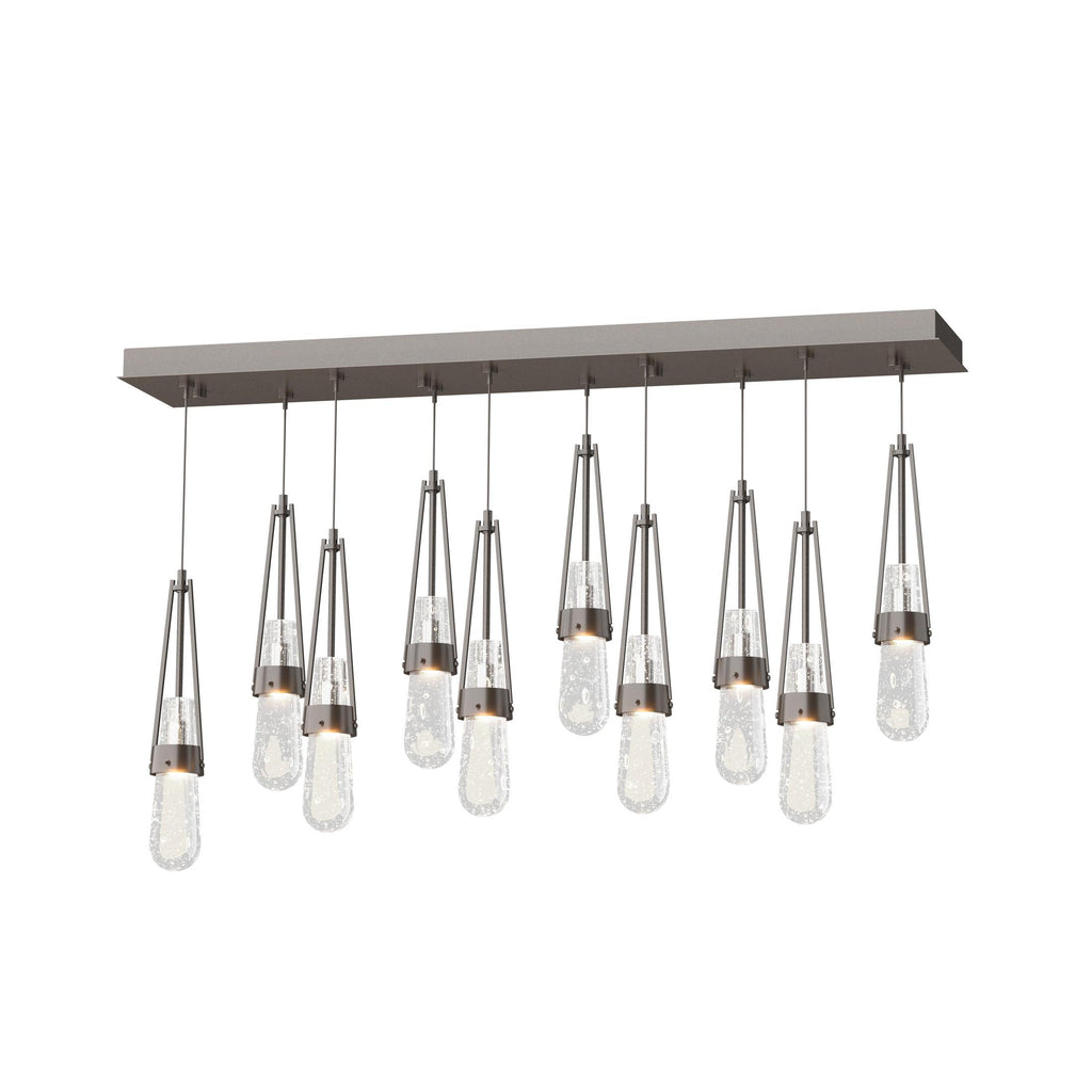 Hubbardton Forge Link 10-Light Blown Glass Pendant