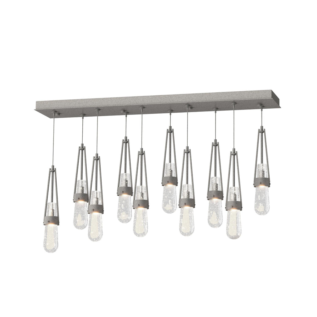 Hubbardton Forge Link 10-Light Blown Glass Pendant