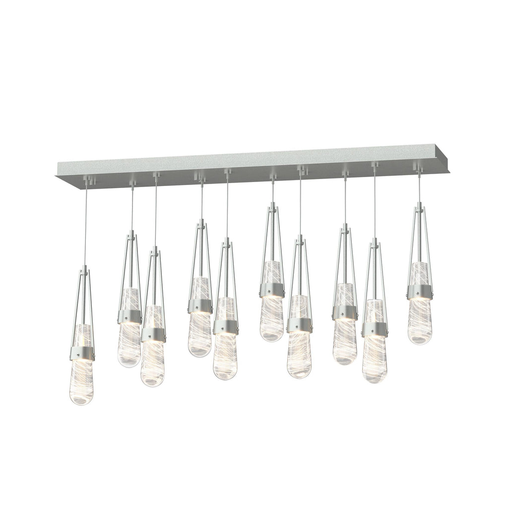 Hubbardton Forge Link 10-Light Blown Glass Pendant