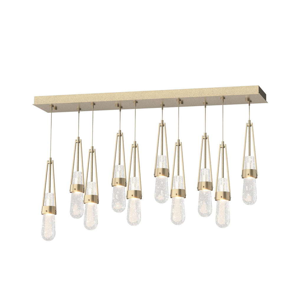 Hubbardton Forge Link 10-Light Blown Glass Pendant