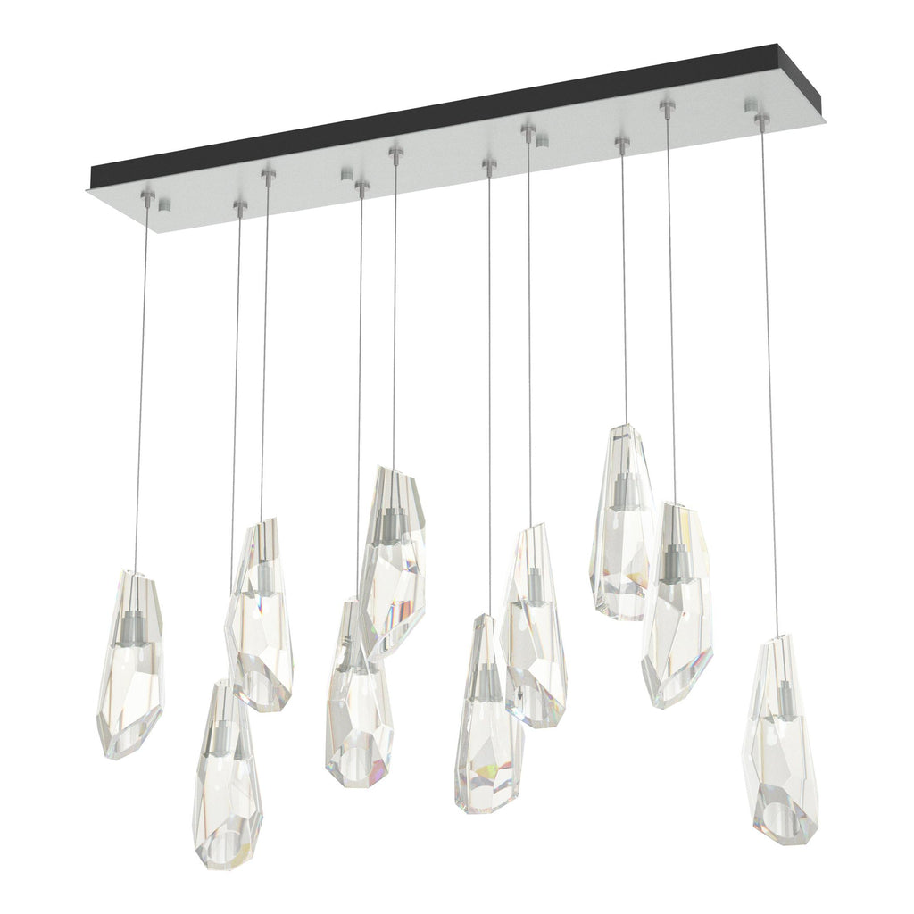 Hubbardton Forge Luma 10-Light Large Crystal Pendant