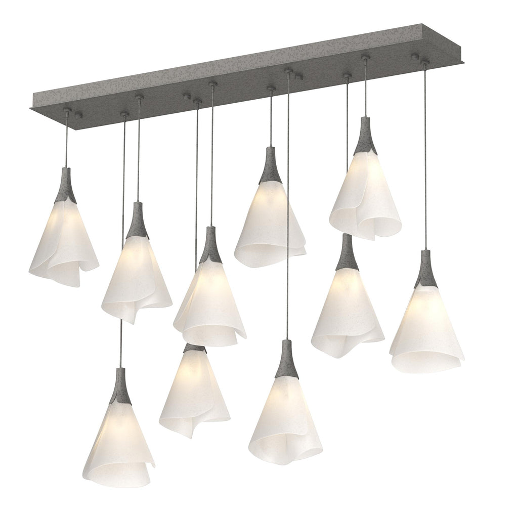 Hubbardton Forge Mobius 10-Light Pendant