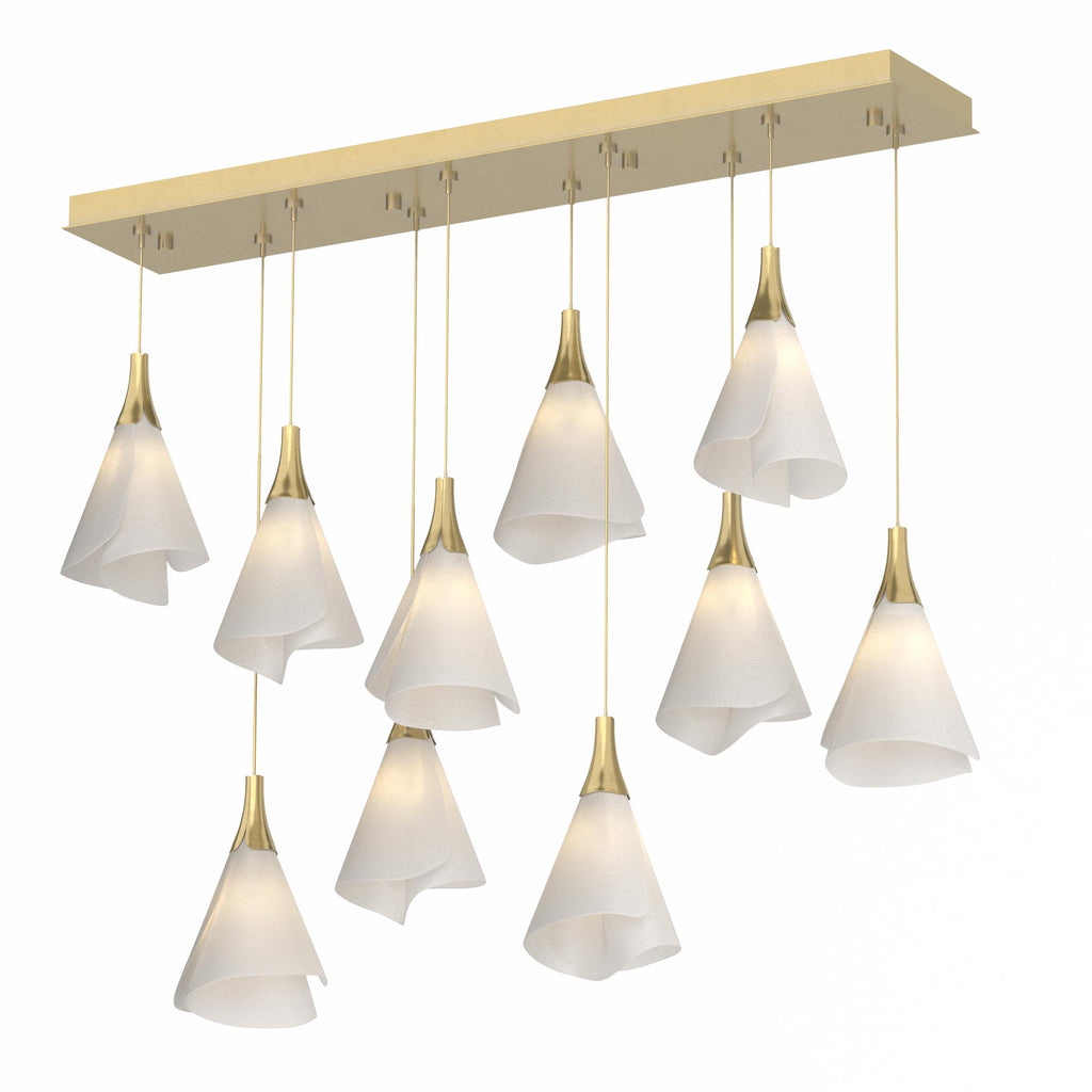 Hubbardton Forge Mobius 10-Light Pendant