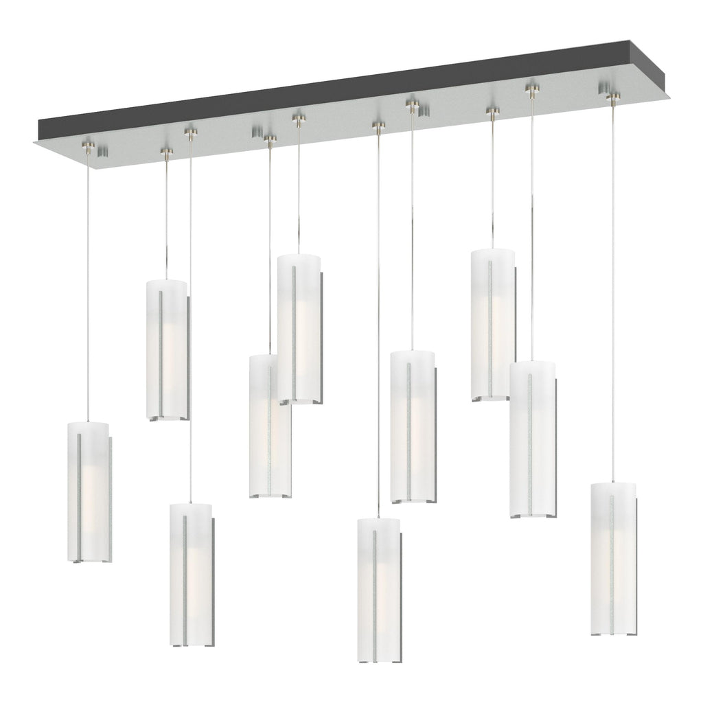 Hubbardton Forge Exos Glass 10-Light Pendant