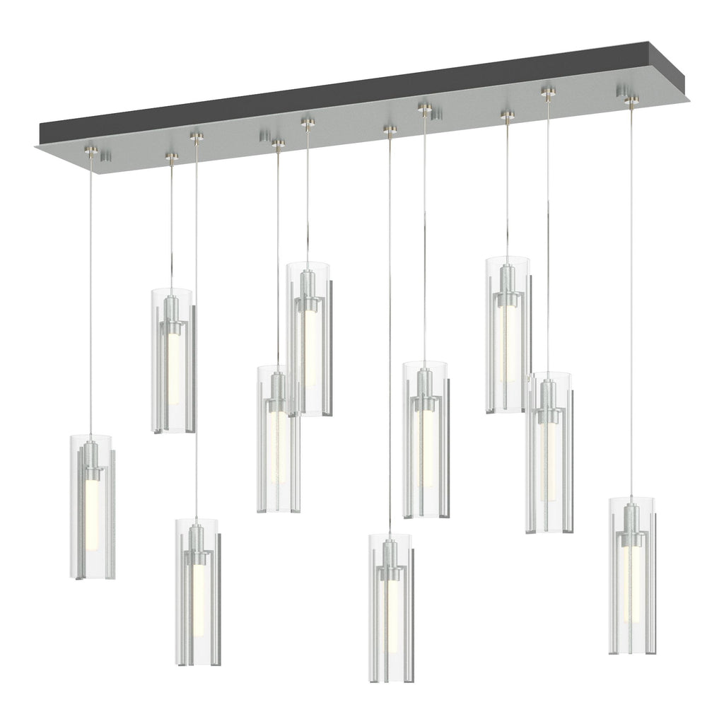 Hubbardton Forge Exos Glass 10-Light Pendant