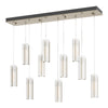 Hubbardton Forge Soft Gold Opal Glass (Gg) Exos Glass 10-Light Pendant