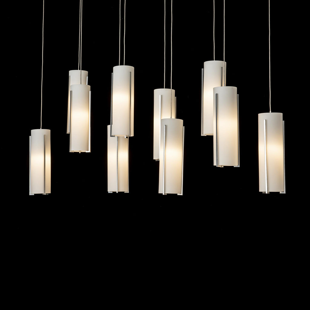 Hubbardton Forge Exos Glass 10-Light Pendant