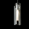 Hubbardton Forge Sterling Clear Glass (Zm) Exos Glass 10-Light Pendant