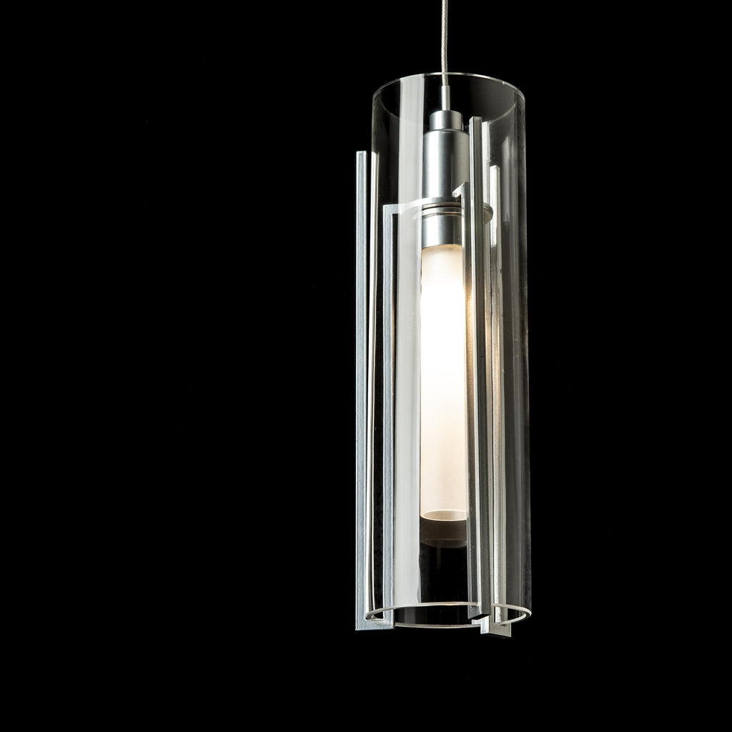 Hubbardton Forge Exos Glass 10-Light Pendant