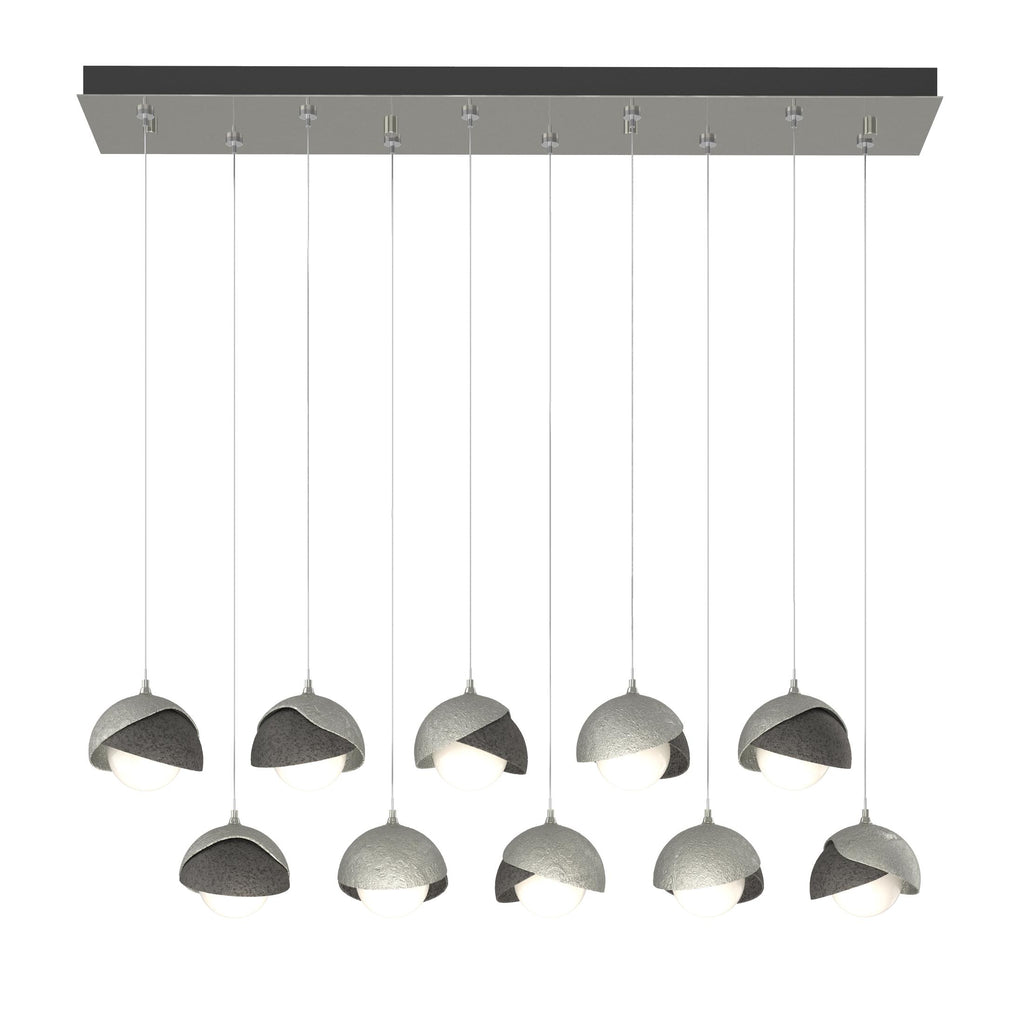 Hubbardton Forge Brooklyn 10-Light Double Shade Pendant