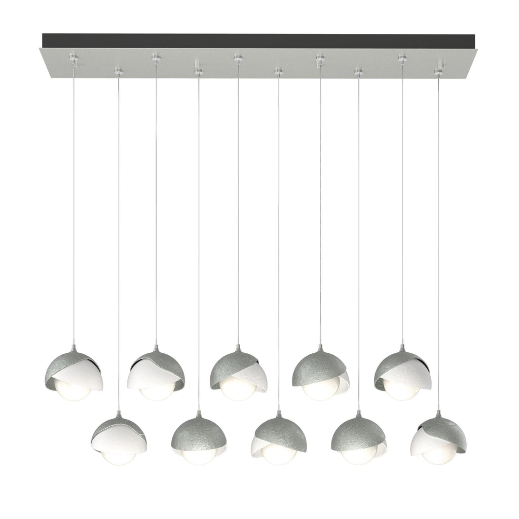 Hubbardton Forge Brooklyn 10-Light Double Shade Pendant