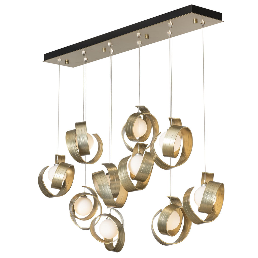 Hubbardton Forge Riza 10-Light Pendant