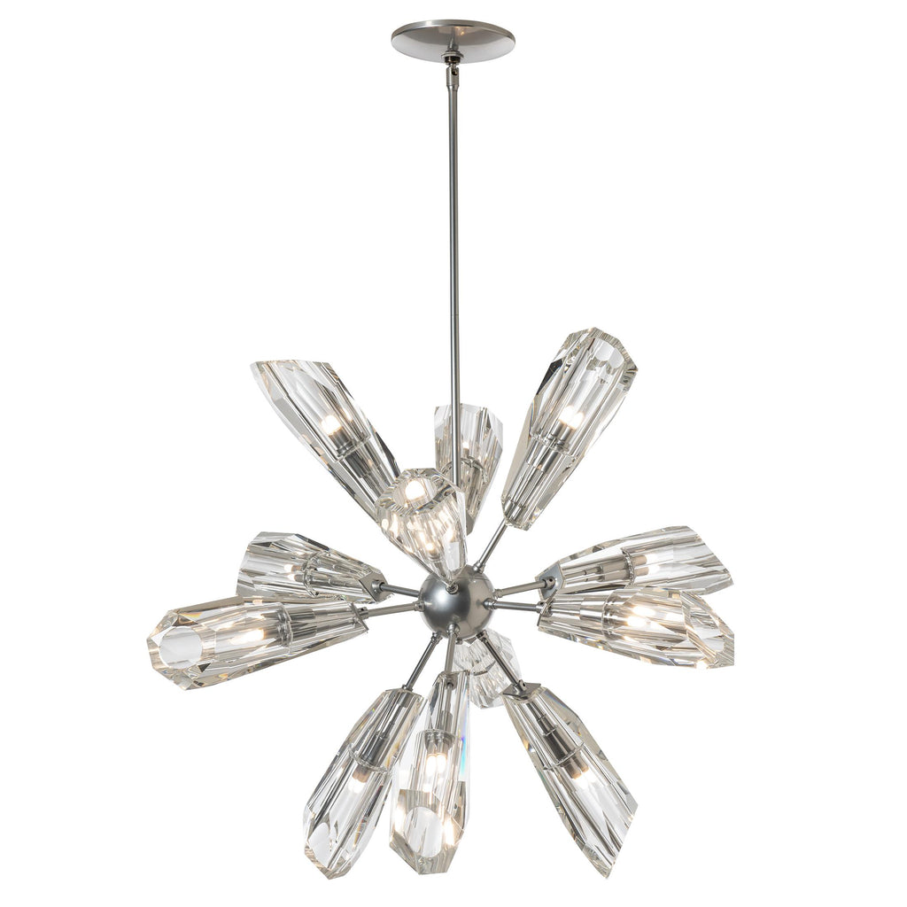 Hubbardton Forge Luma 12-Light Starburst Pendant